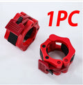 1PC of Locking 50Mm Diameter Standard Bar Dumbbell Barbell Collars Lock Clips Clamp Weight Lifting Gym Fitness Bodybuilding