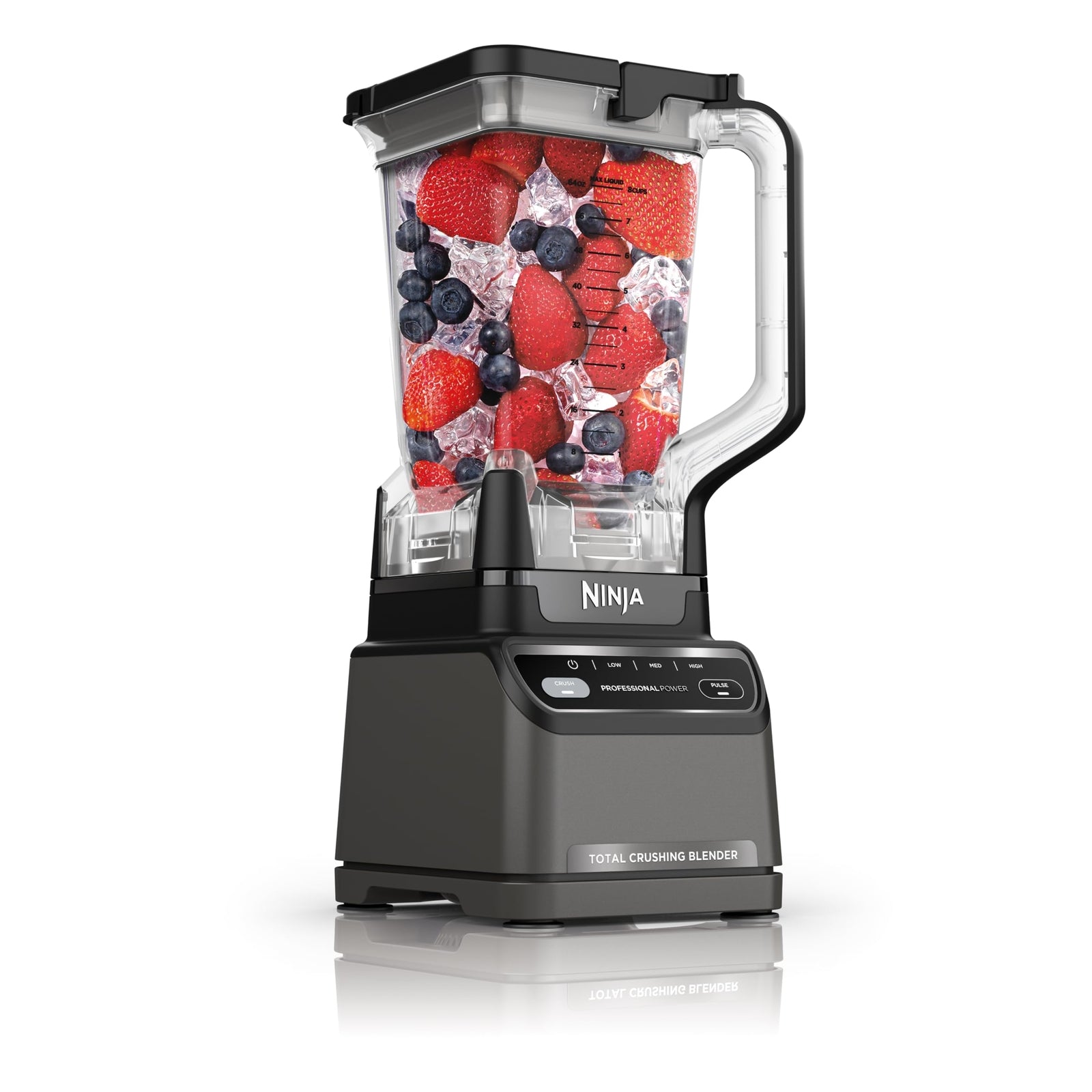 Ninja Professional Blender 1200W 72Oz Total Crushing Pitcher Auto IQ Technology