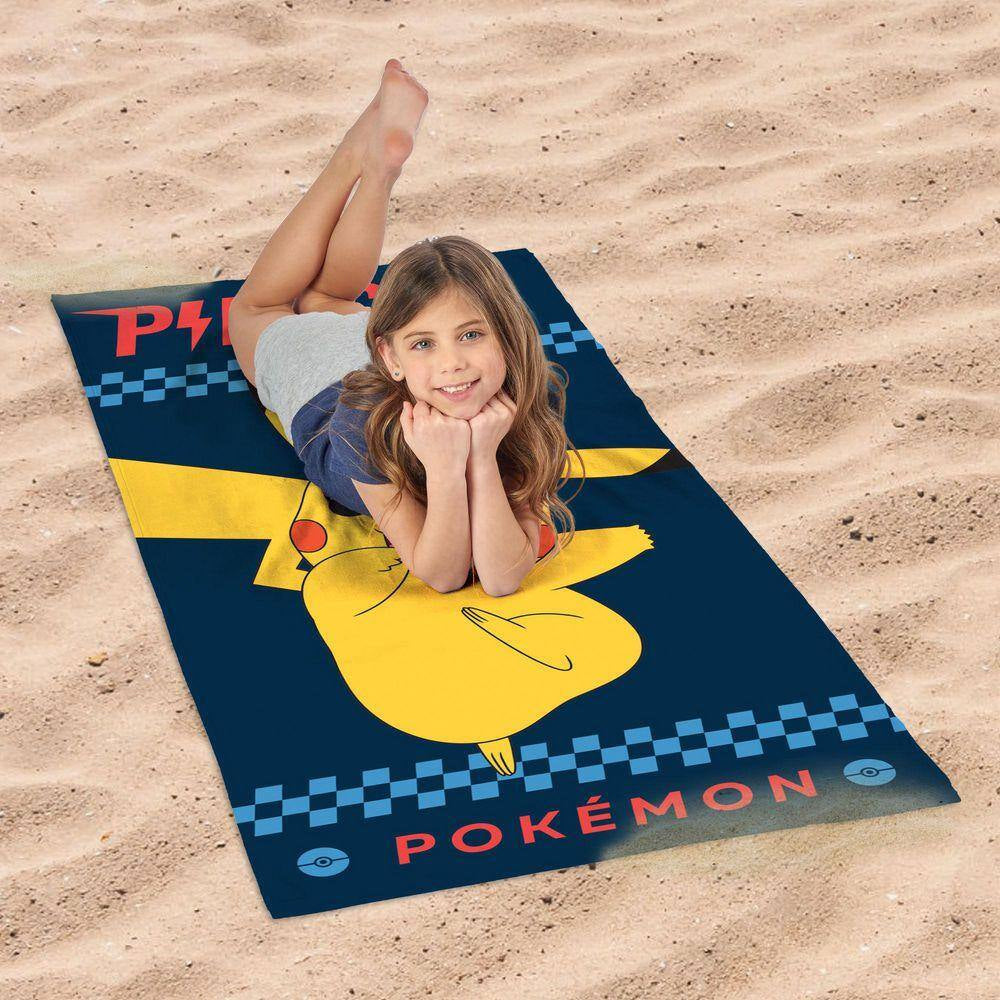 Pokemon Poke Legend Microfiber Polyester Beach Towel