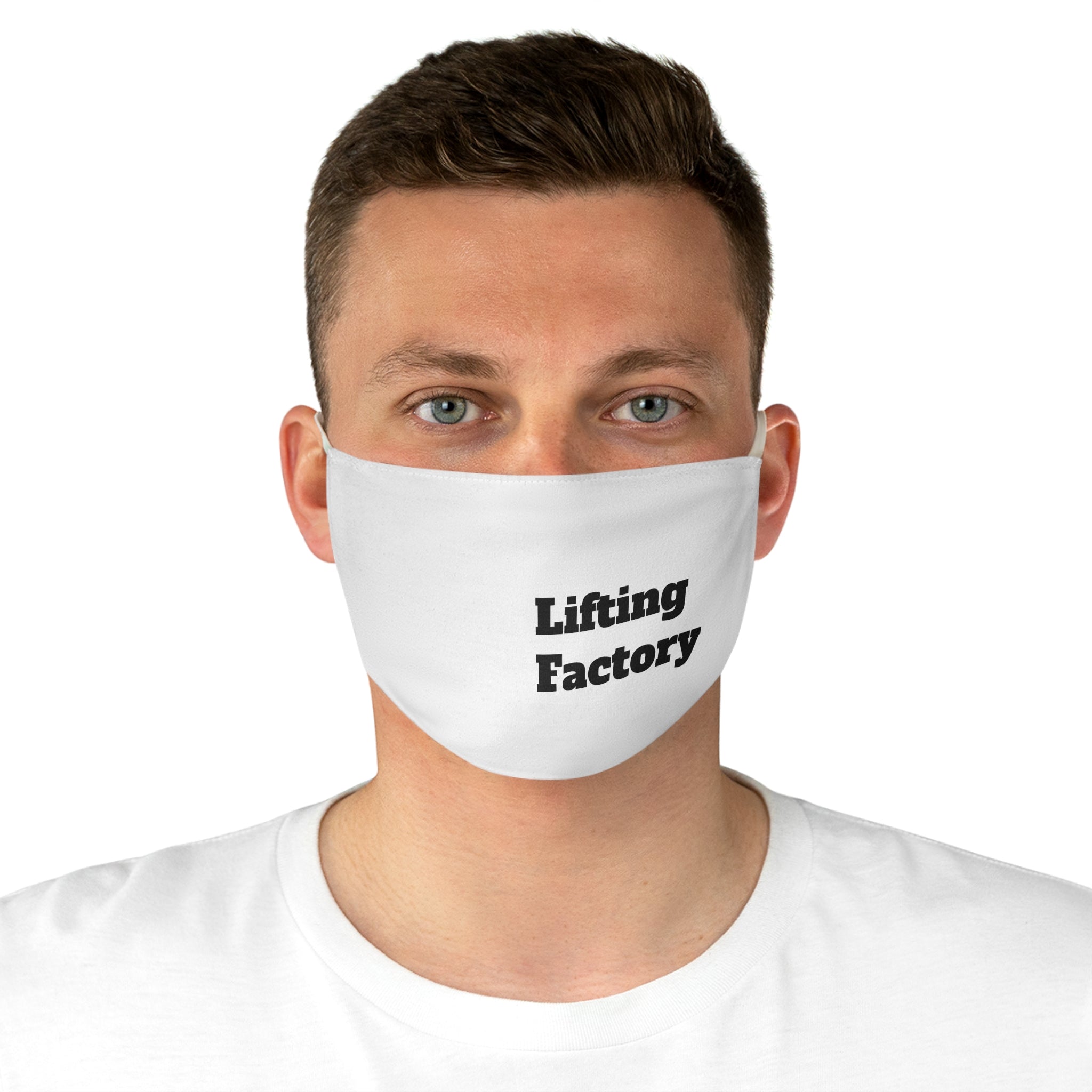 Face Mask — "Lifting Factory" Gym Cotton Mask