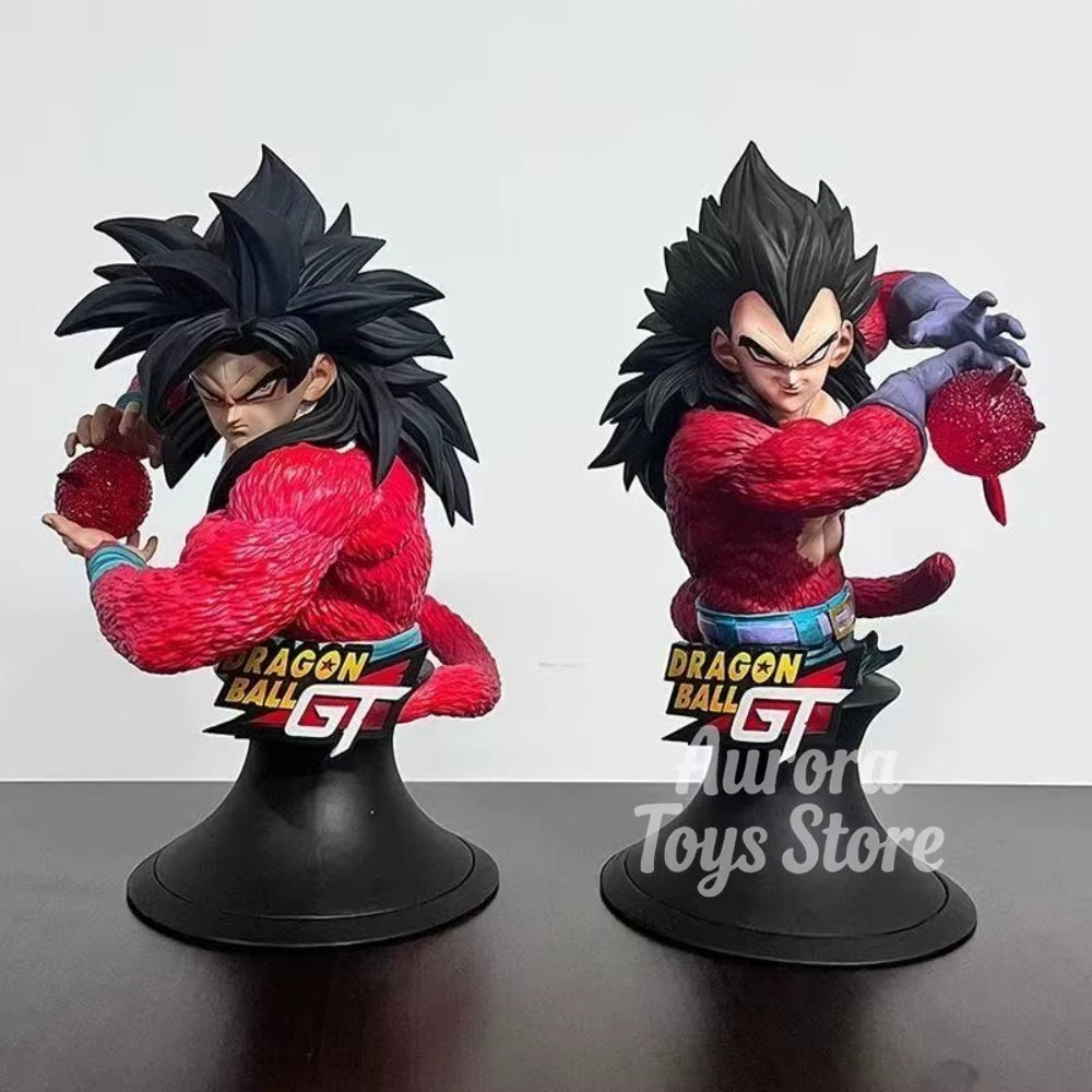 24Cm/9.45In Anime Dragon Ball Z Figure Vegeta Son Goku Action Figures Pvc Statue Desktop Ornamen Collection Model Toys Gifts