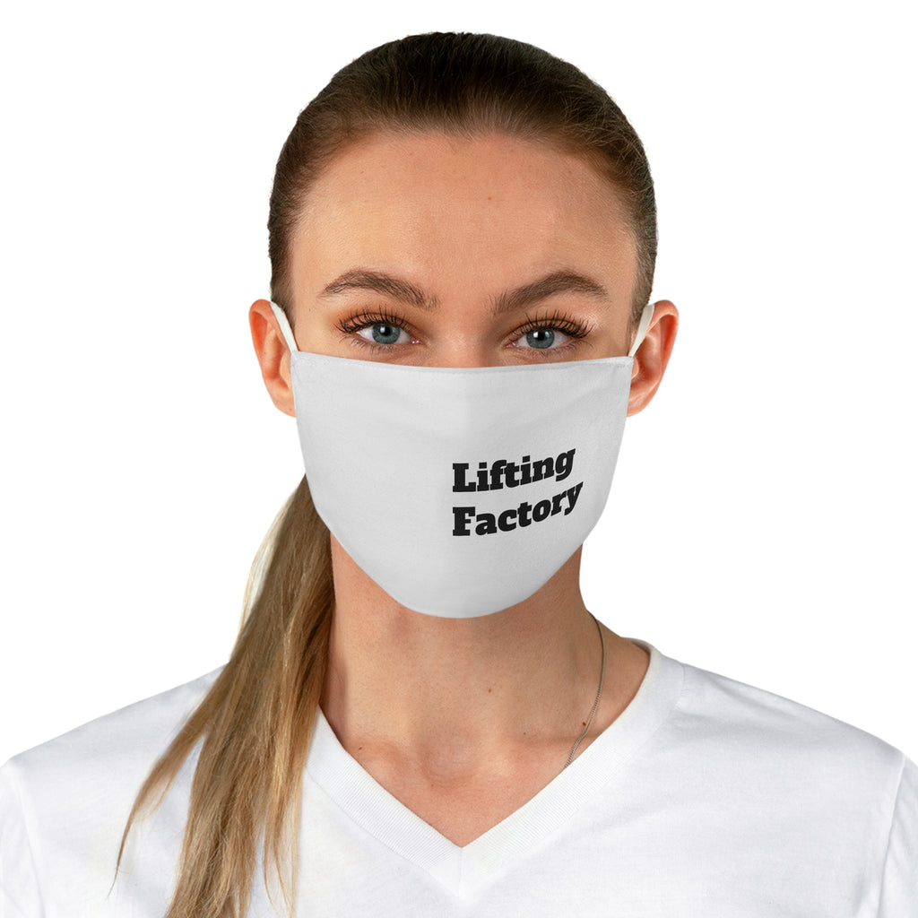 Face Mask — "Lifting Factory" Gym Cotton Mask