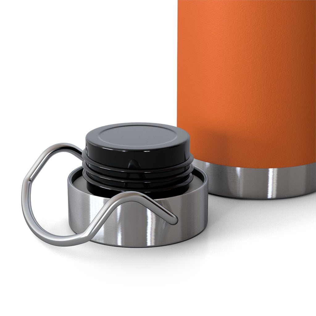 22oz Vacuum Water Bottle — 'Lifting Factory' Insulated Copper Flask