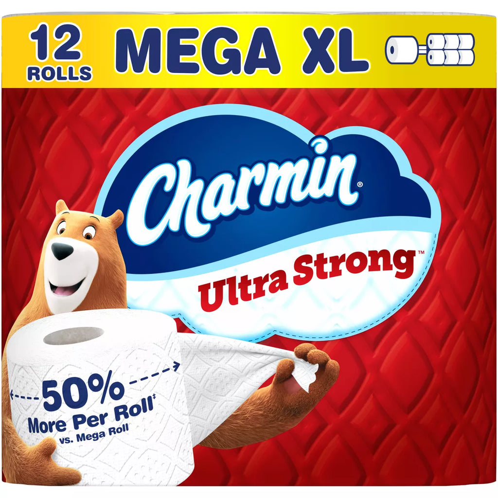 Charmin Ultra Strong Septic-Safe Toilet Paper
