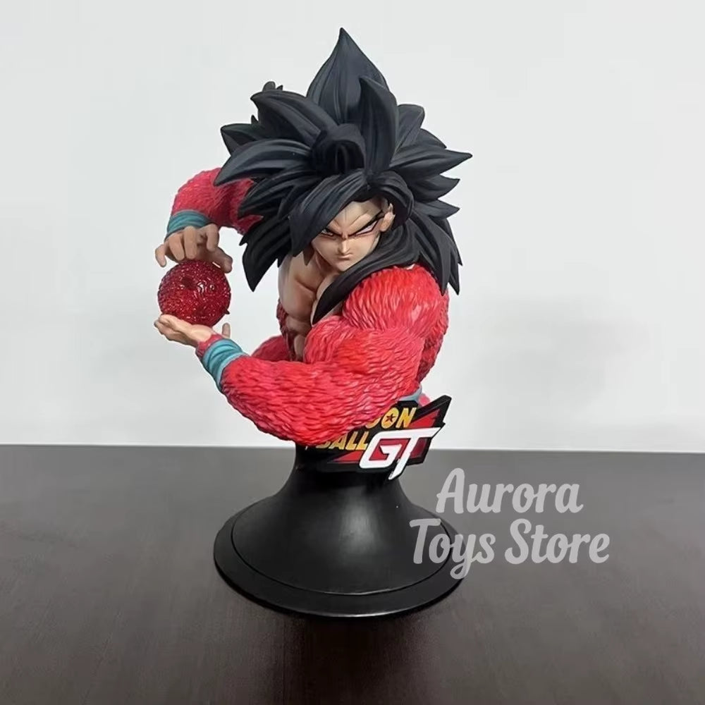 24Cm/9.45In Anime Dragon Ball Z Figure Vegeta Son Goku Action Figures Pvc Statue Desktop Ornamen Collection Model Toys Gifts