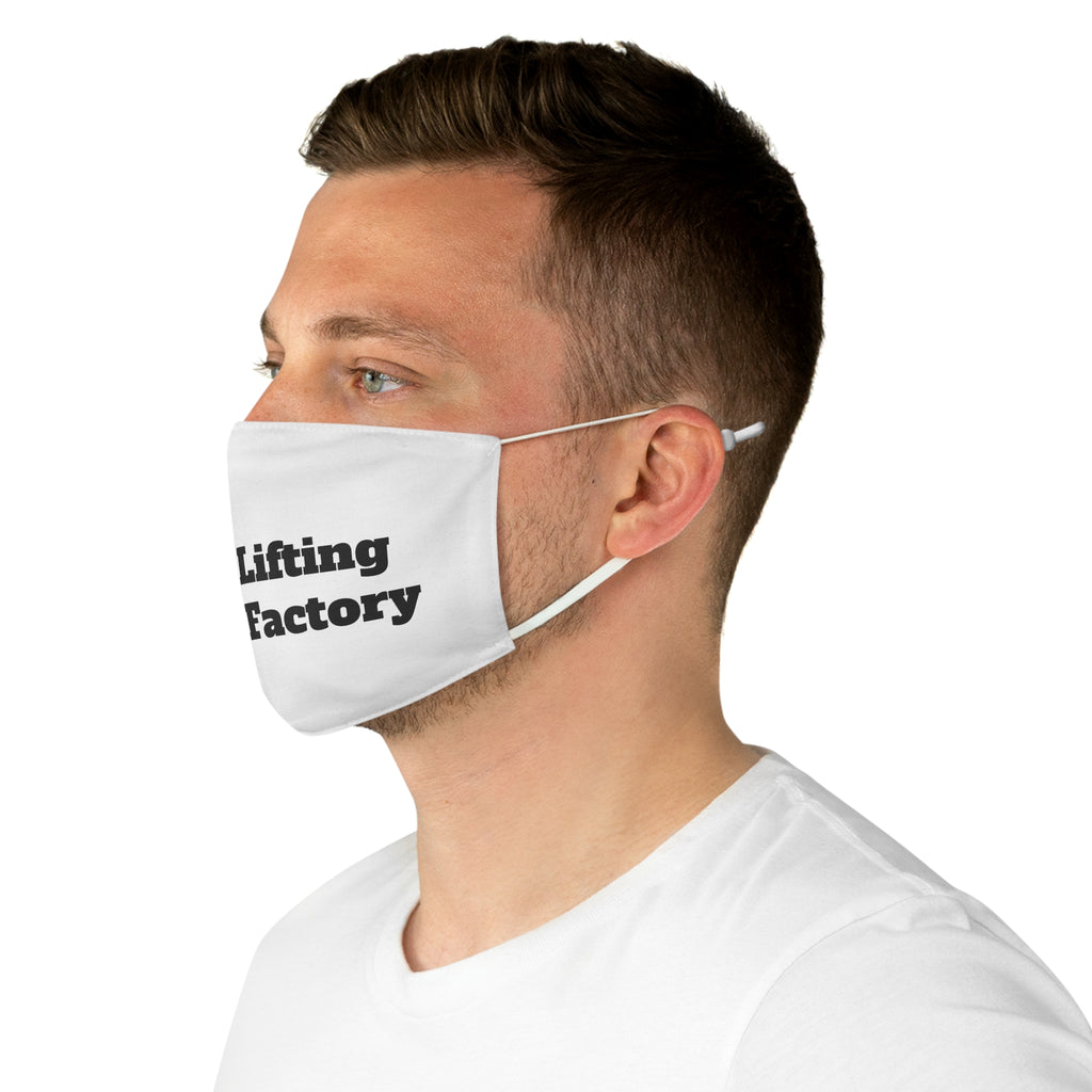 Face Mask — "Lifting Factory" Gym Cotton Mask