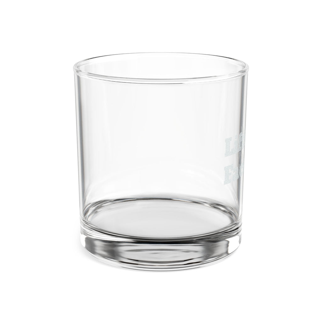 Engraved WHISKEY Glass 10.5oz — 'Lifting Factory' Personalized Rocks Glass