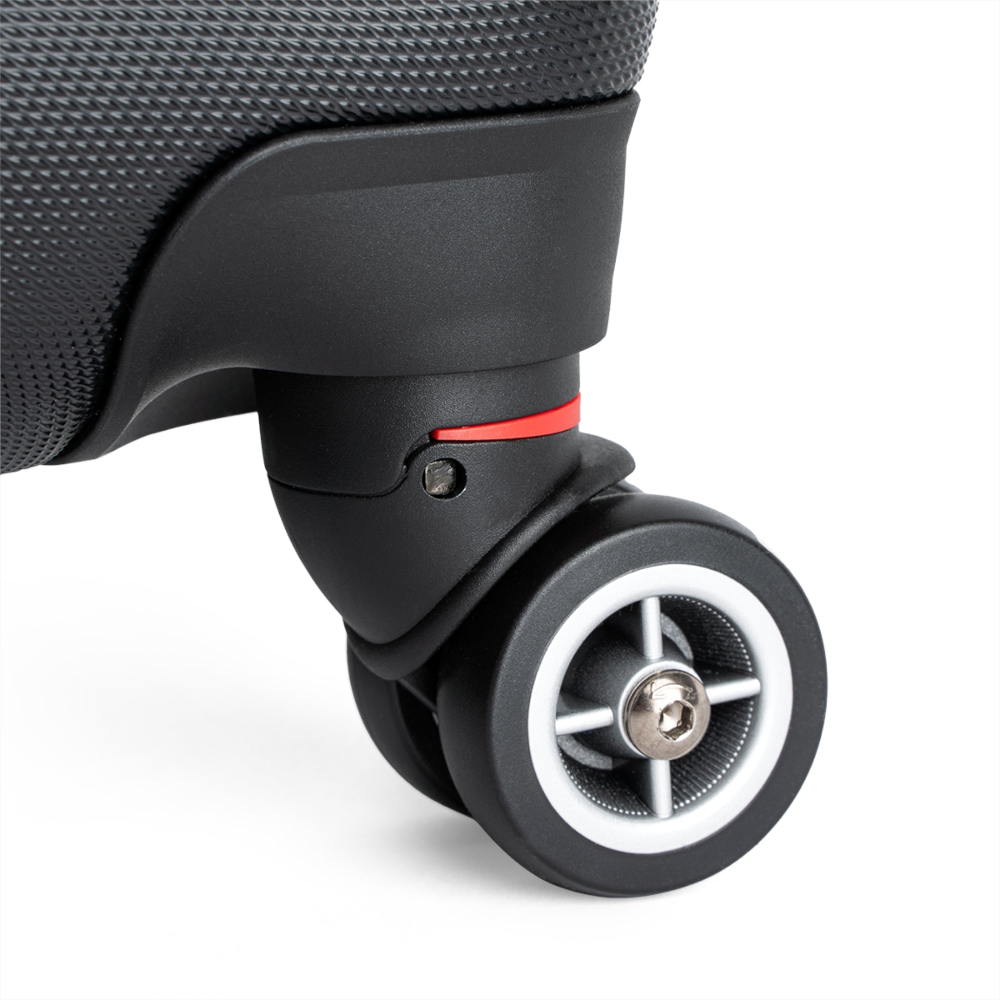 Suitcase — Vertical 'LiftingFactory' Logo Carry-On Luggage