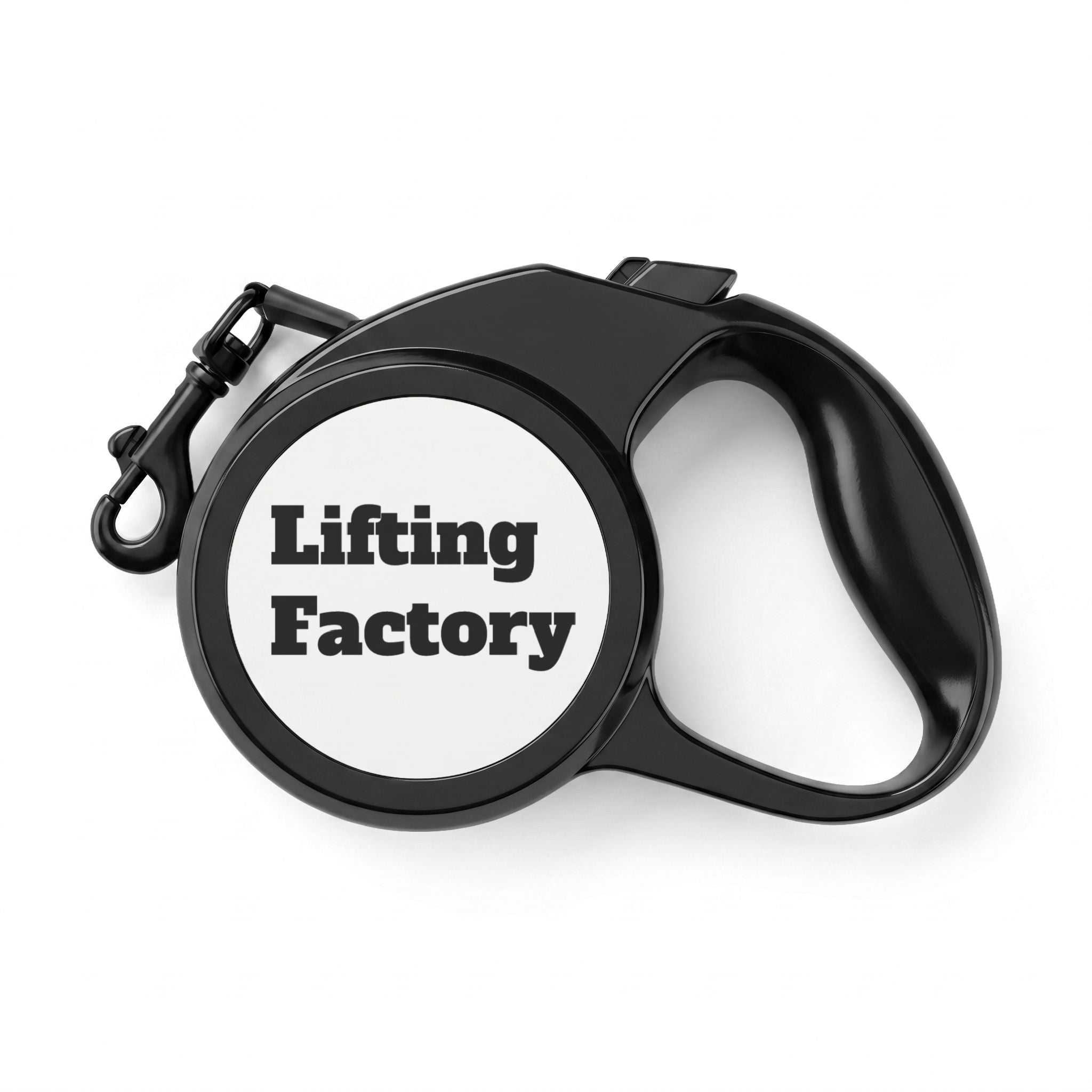 Retractable Pet Leash — Lifting Factory Logo Dog Lead
