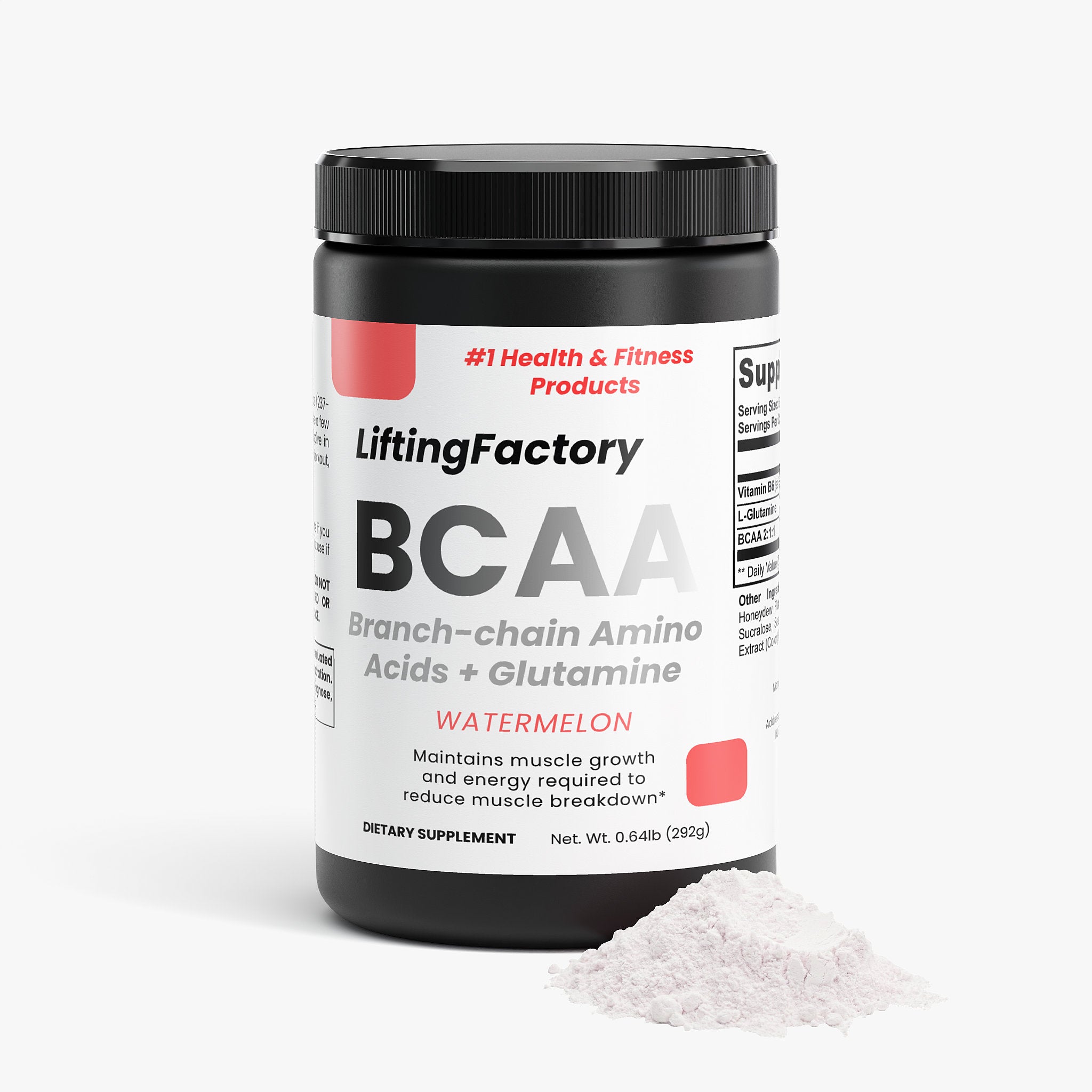 BCAA Powder (Watermelon Flavor)