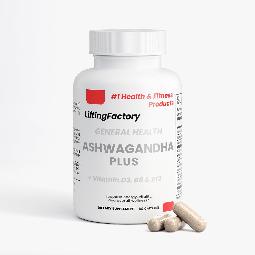 Ashwagandha PLUS