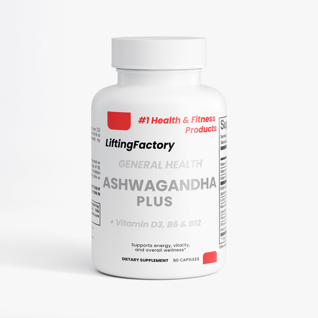 Ashwagandha PLUS