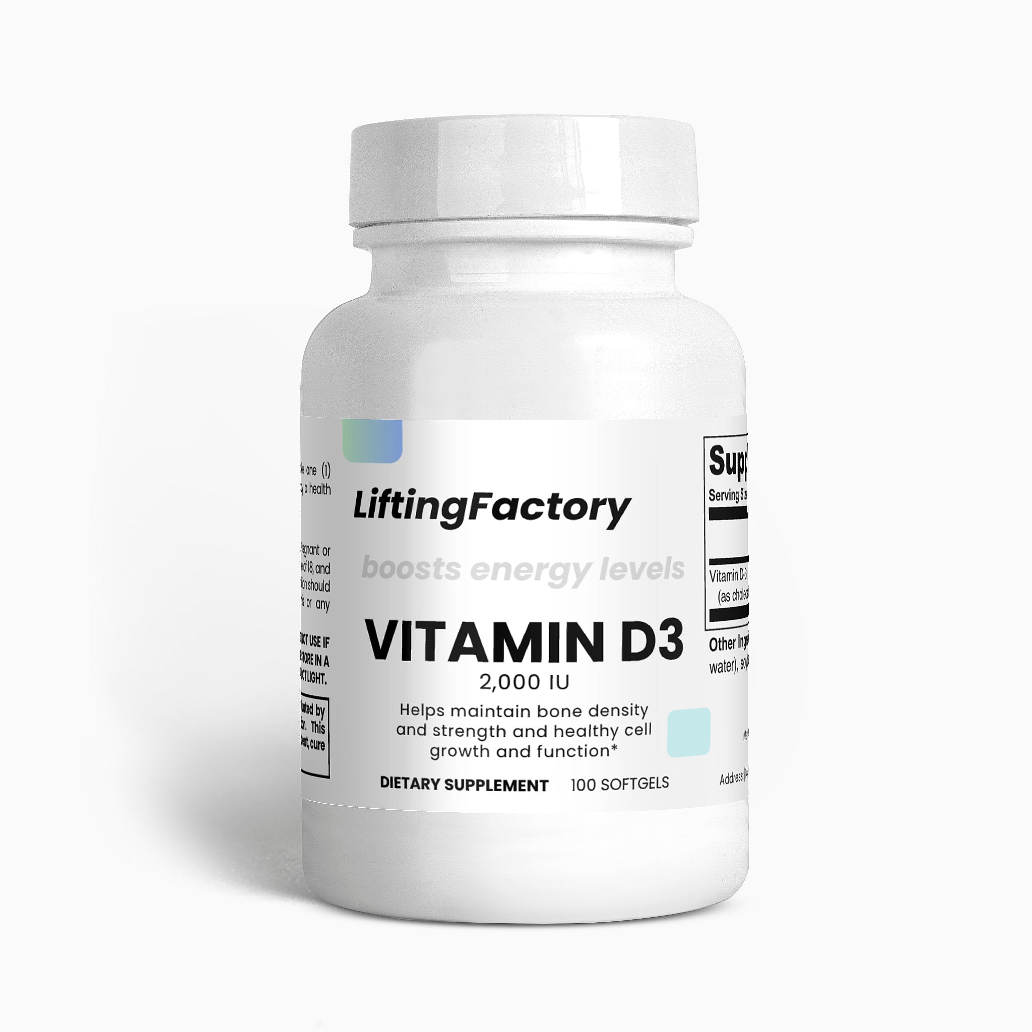 Vitamin D3 2,000 IU