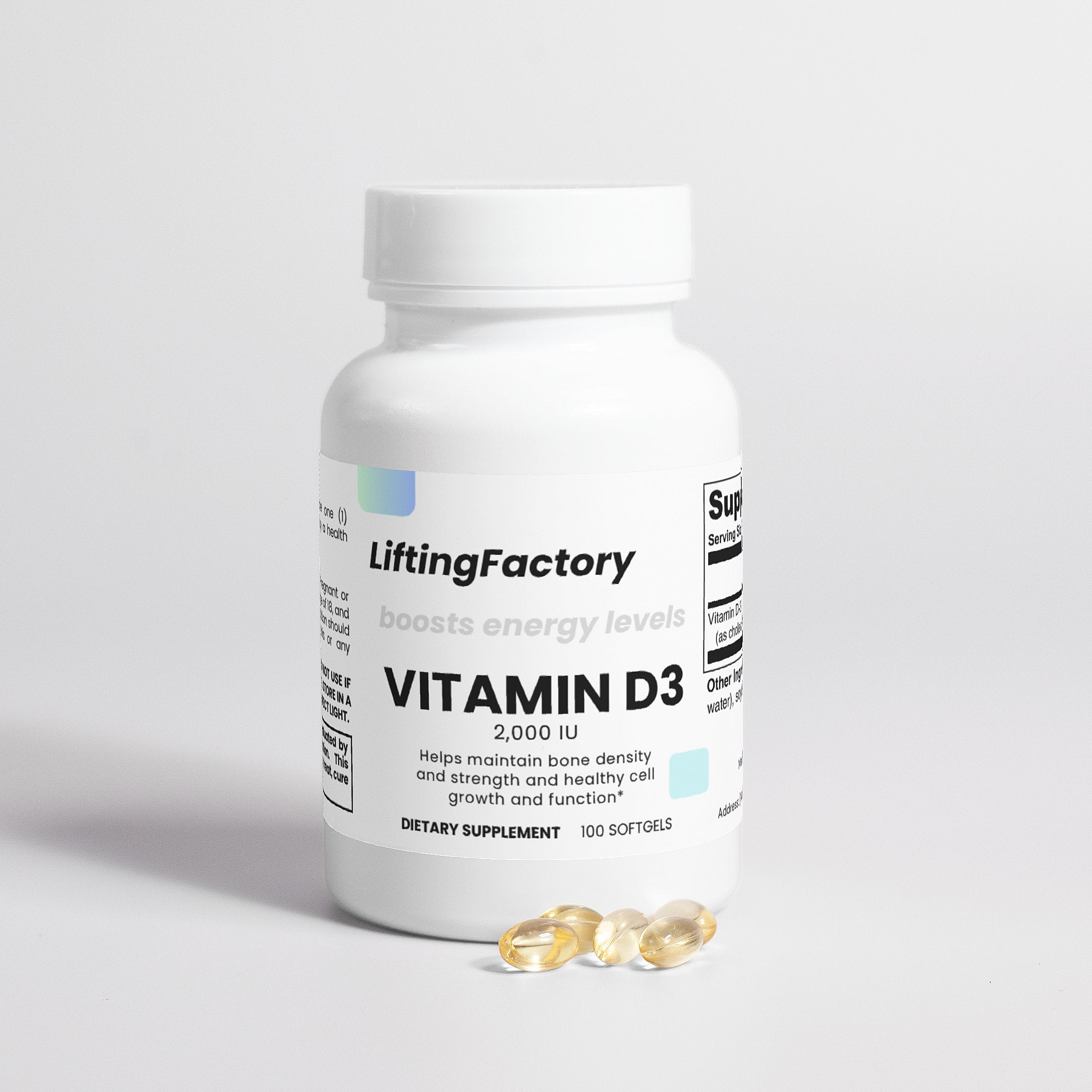 Vitamin D3 2,000 IU