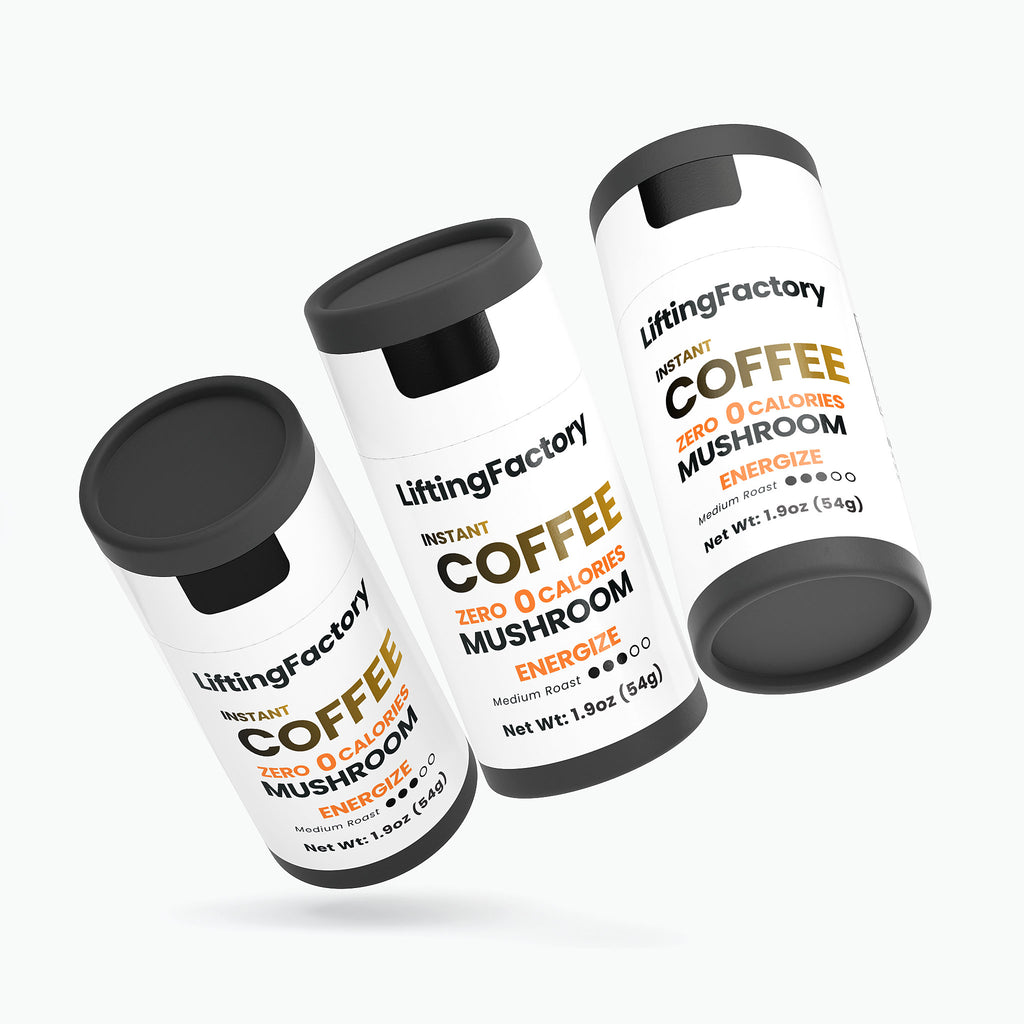 INSTANT COFFEE (Medium Roast) ENERGIZE