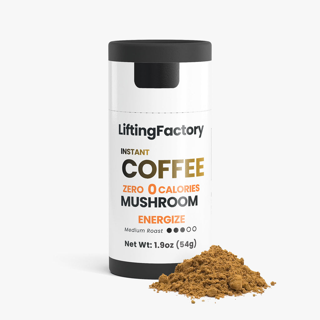 INSTANT COFFEE (Medium Roast) ENERGIZE
