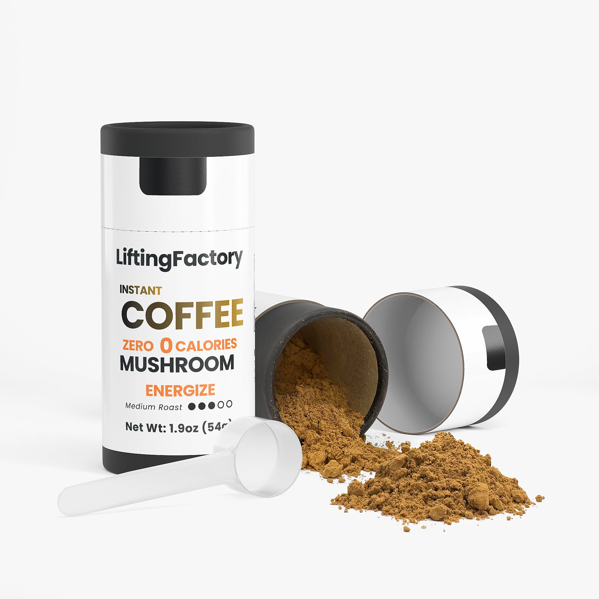 INSTANT COFFEE (Medium Roast) ENERGIZE