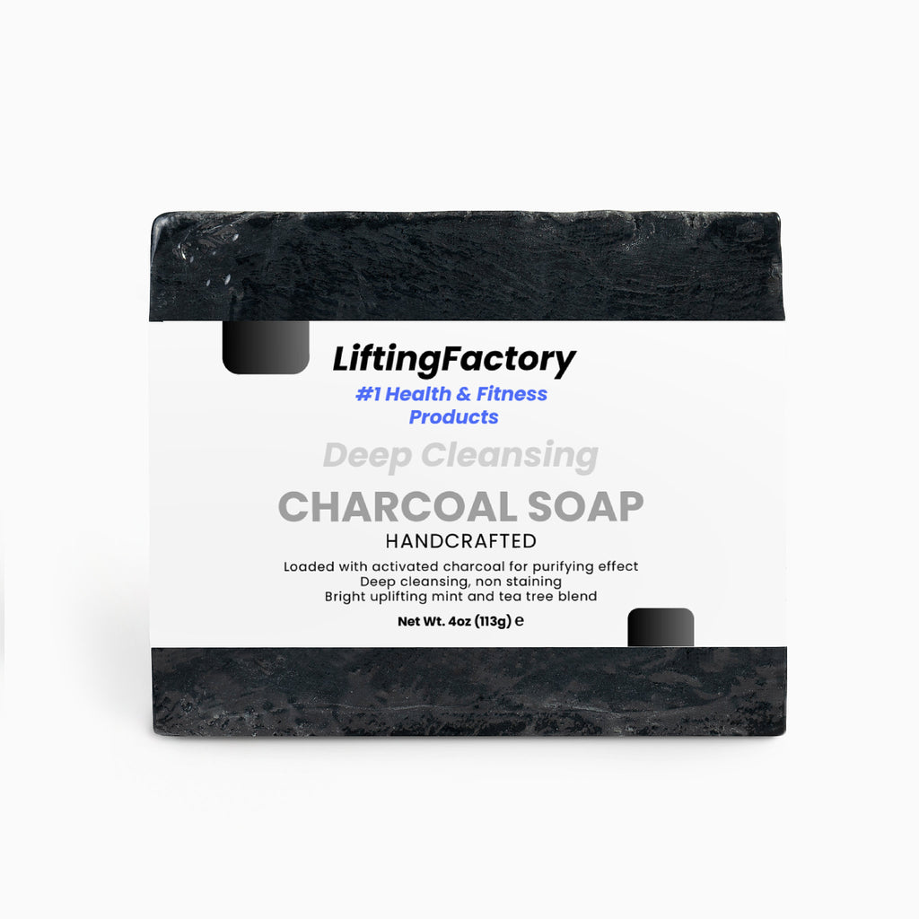 Charcoal BLACK Cleansing Soap