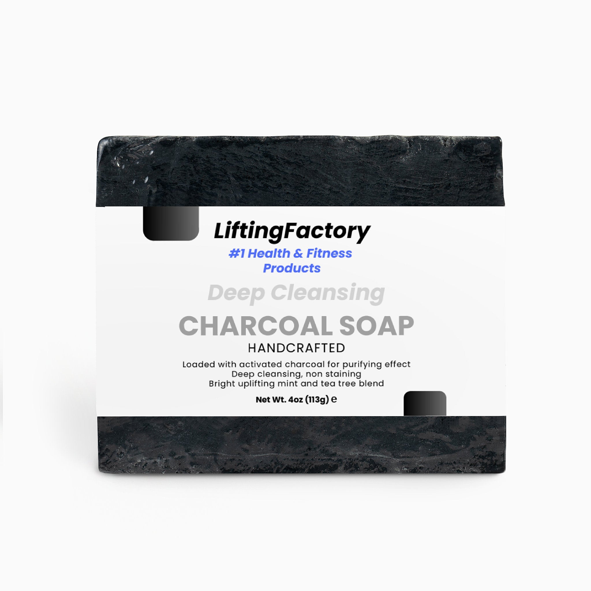 Charcoal BLACK Cleansing Soap