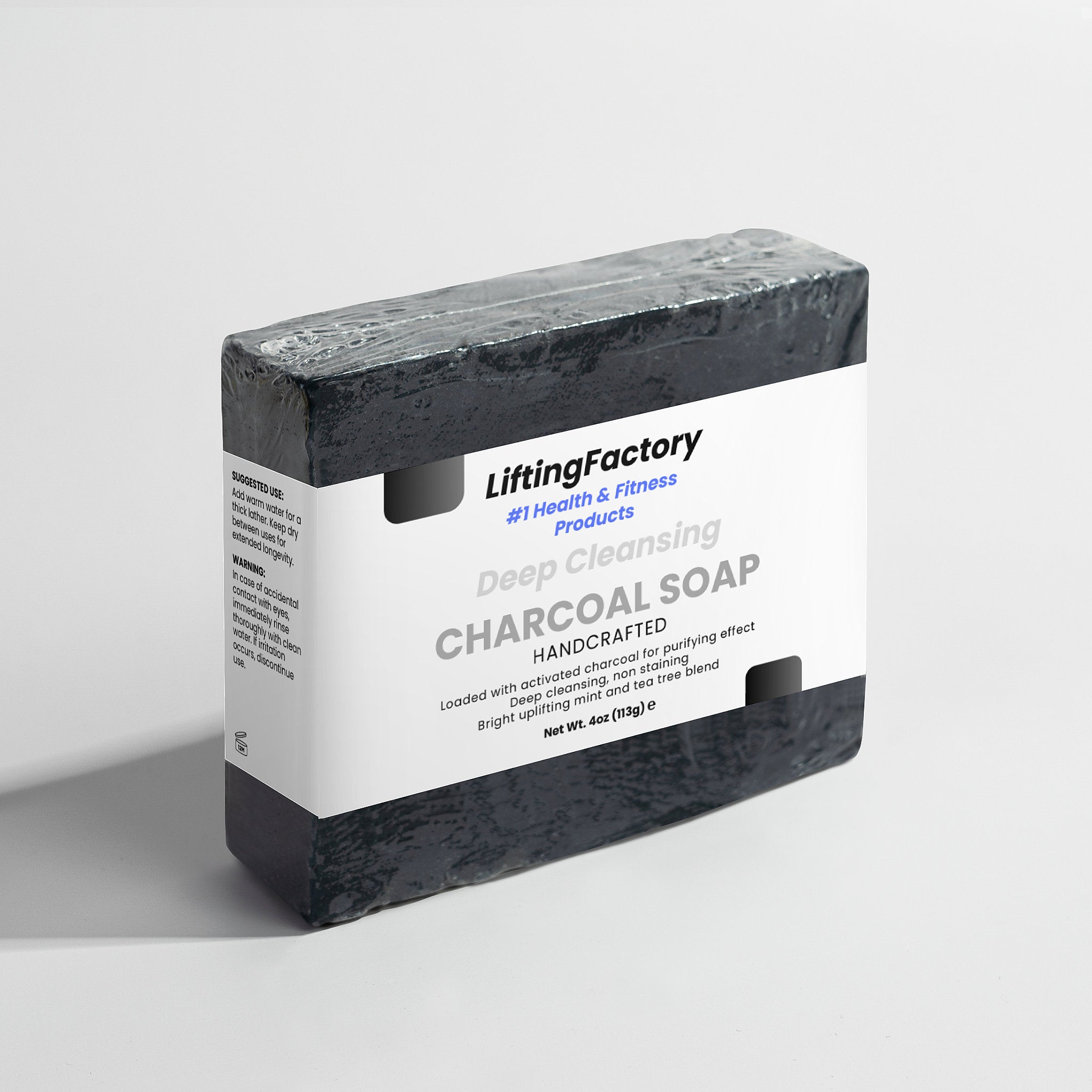 Charcoal BLACK Cleansing Soap