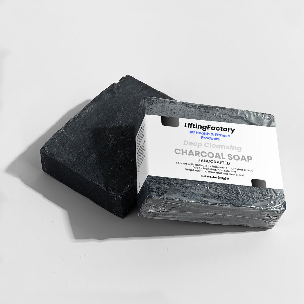 Charcoal BLACK Cleansing Soap
