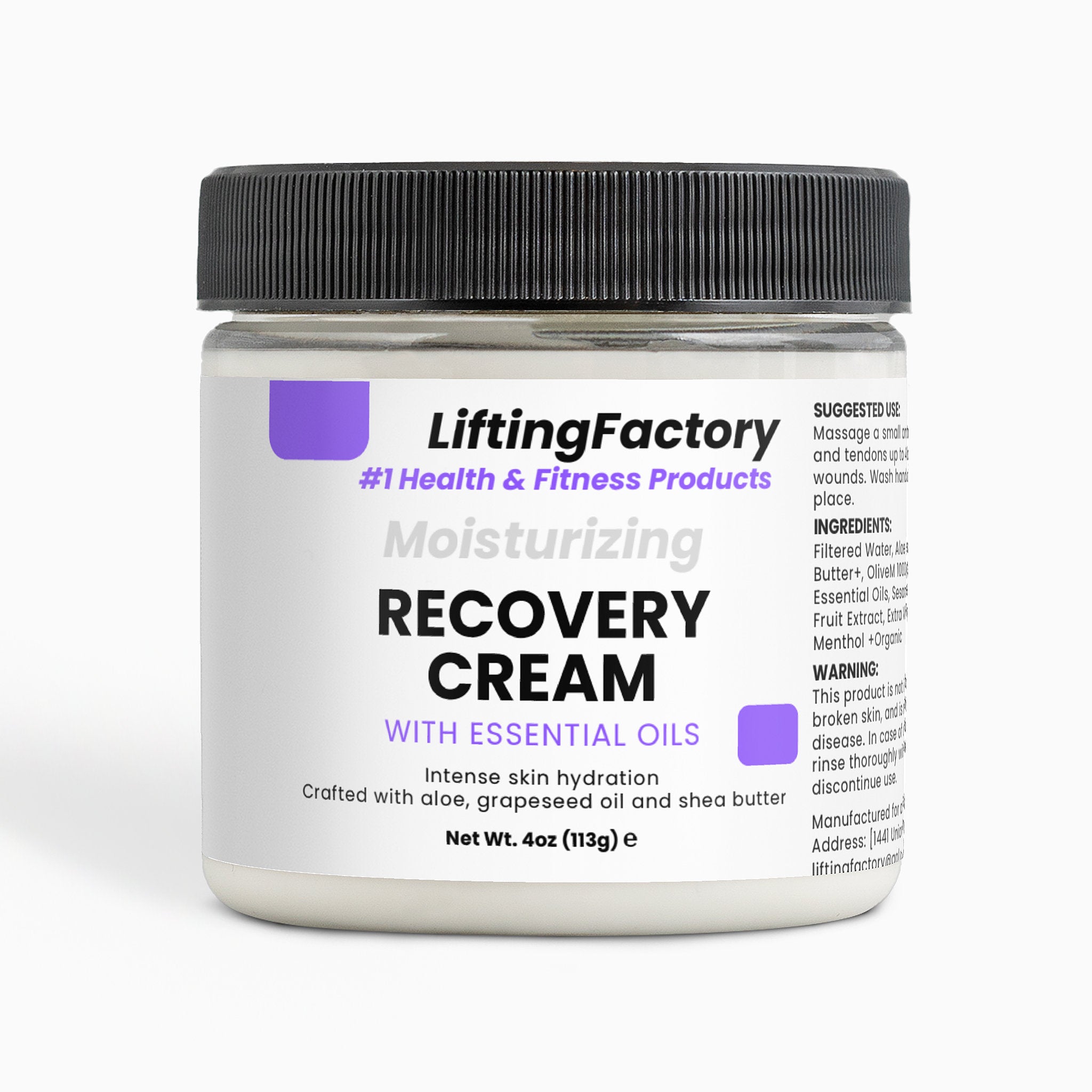 Recovery Cream