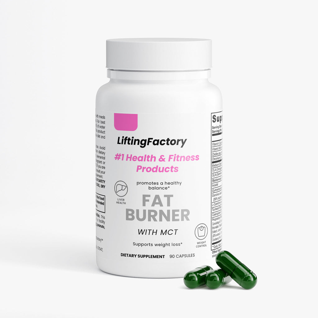 Fat Burner with MCT