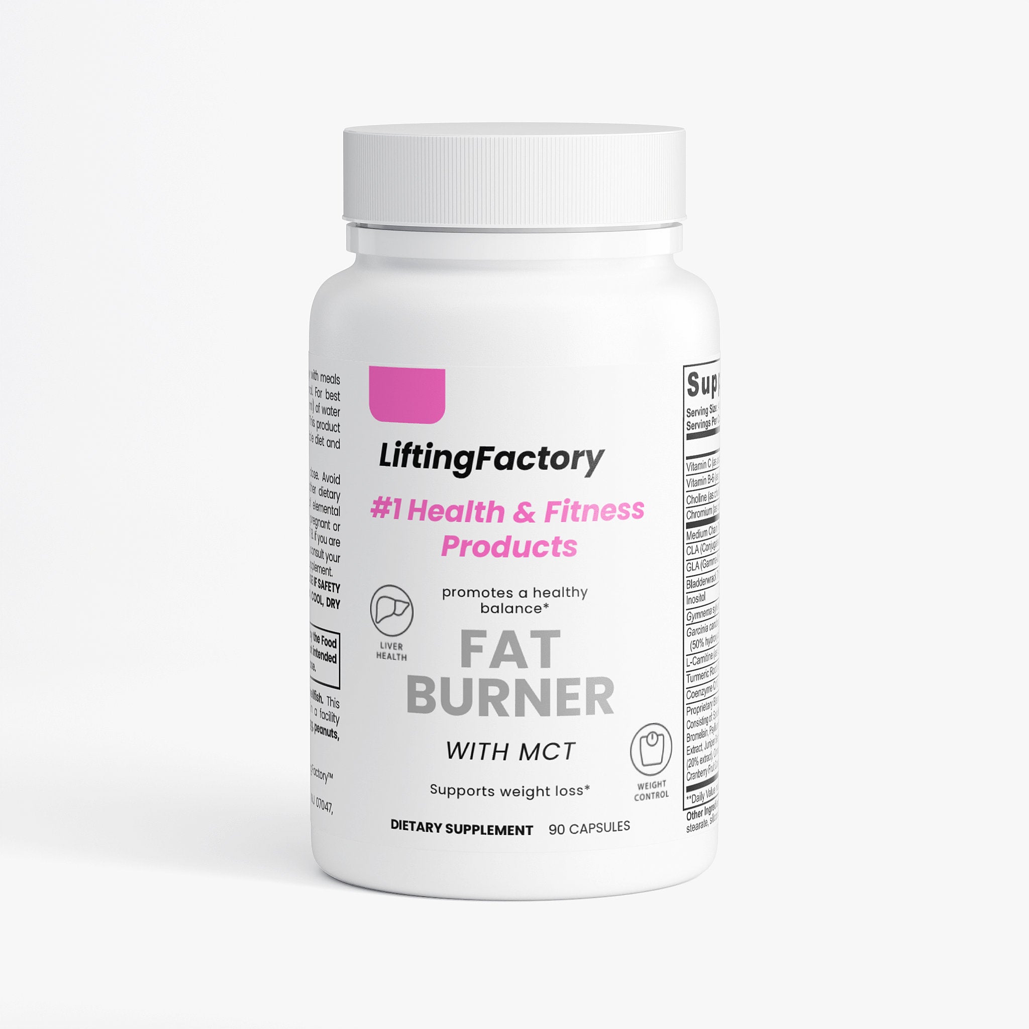 Fat Burner with MCT