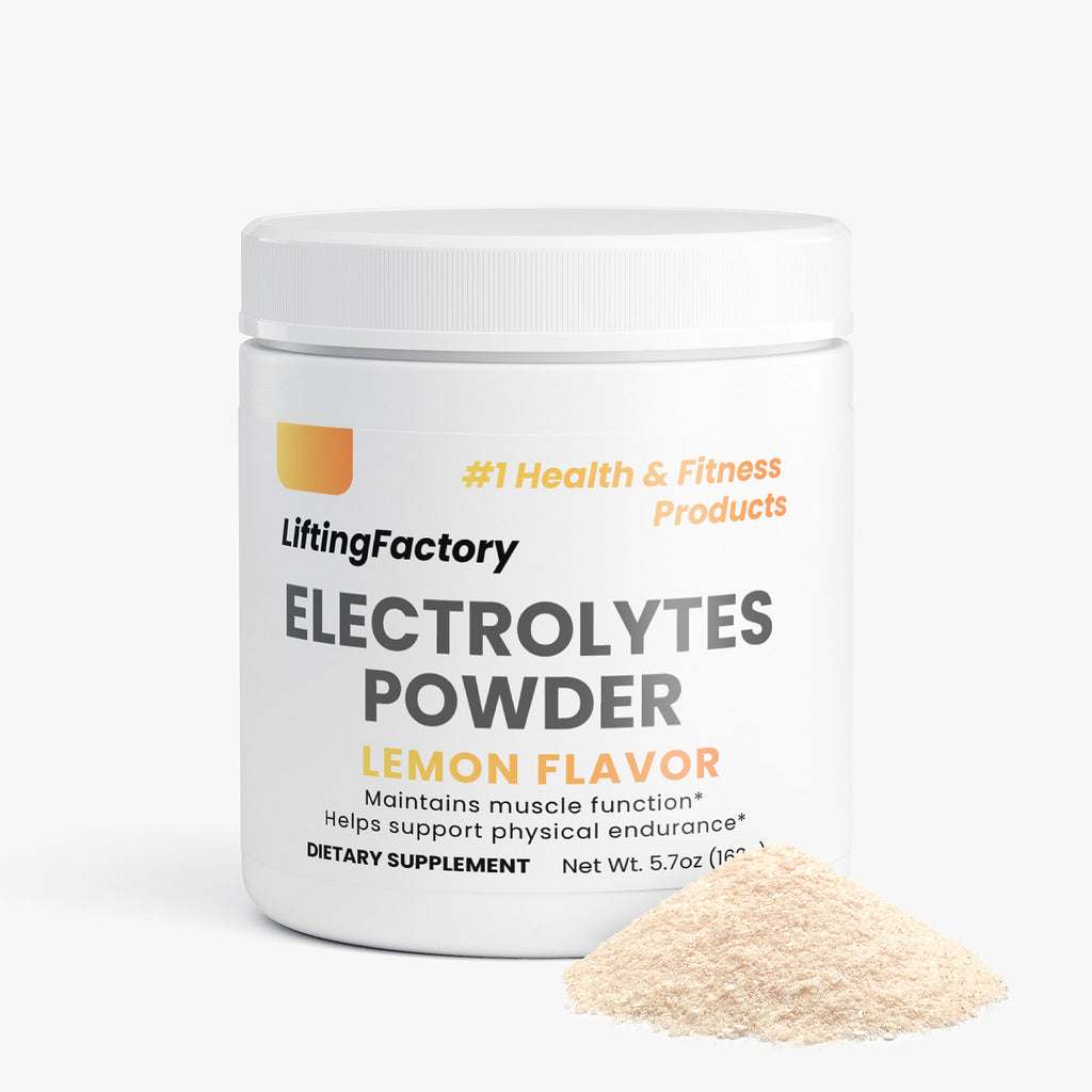 Electrolytes (Lemon Flavor)