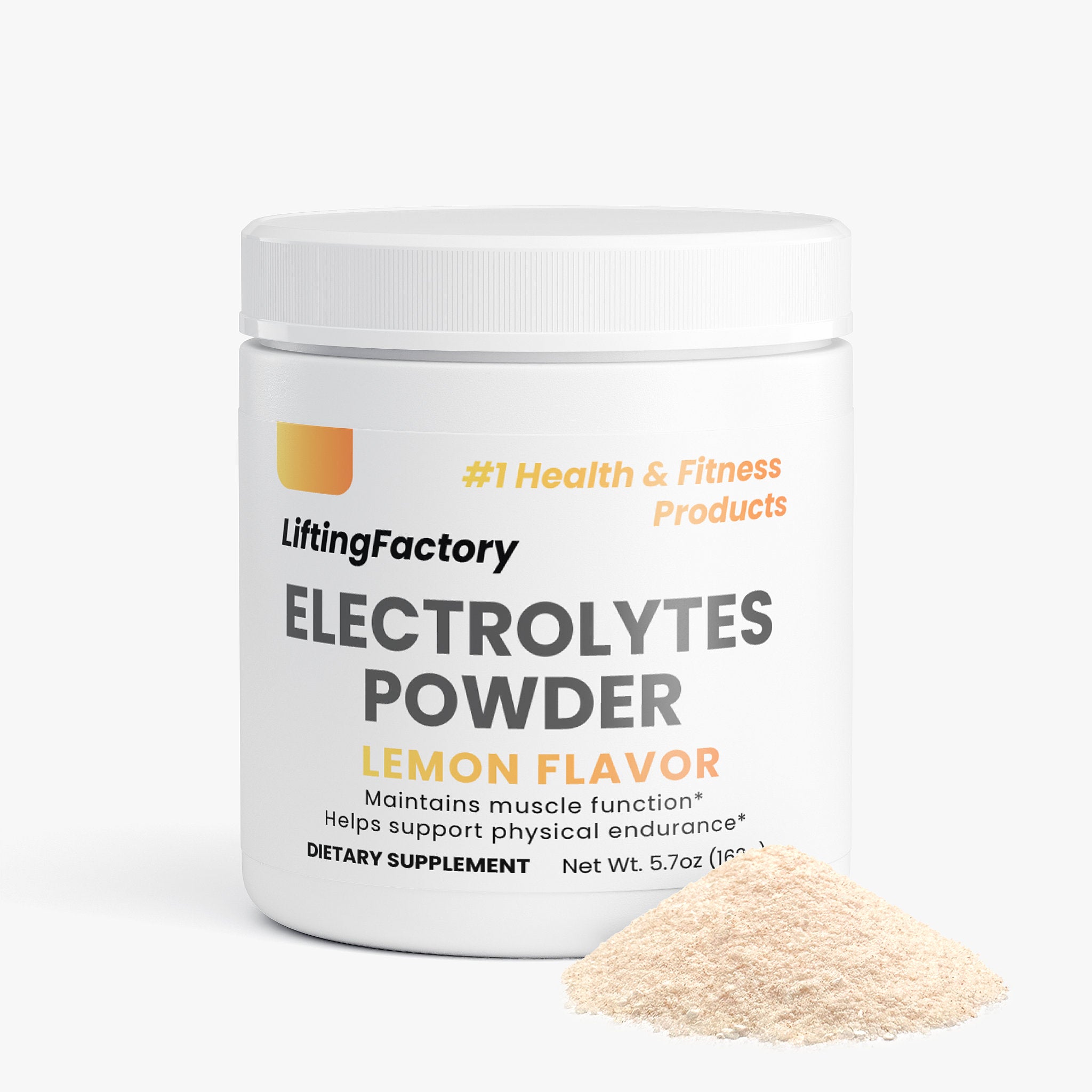 Electrolytes (Lemon Flavor)