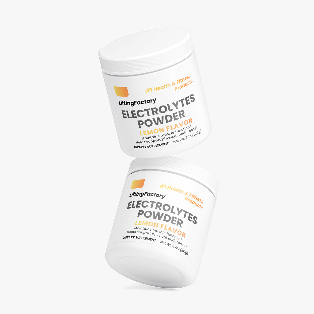 Electrolytes (Lemon Flavor)
