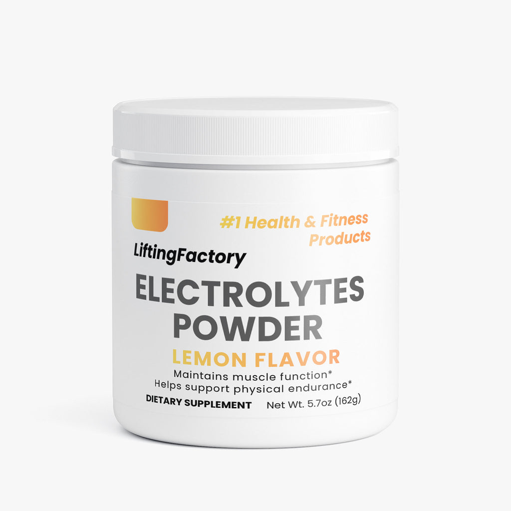 Electrolytes (Lemon Flavor)