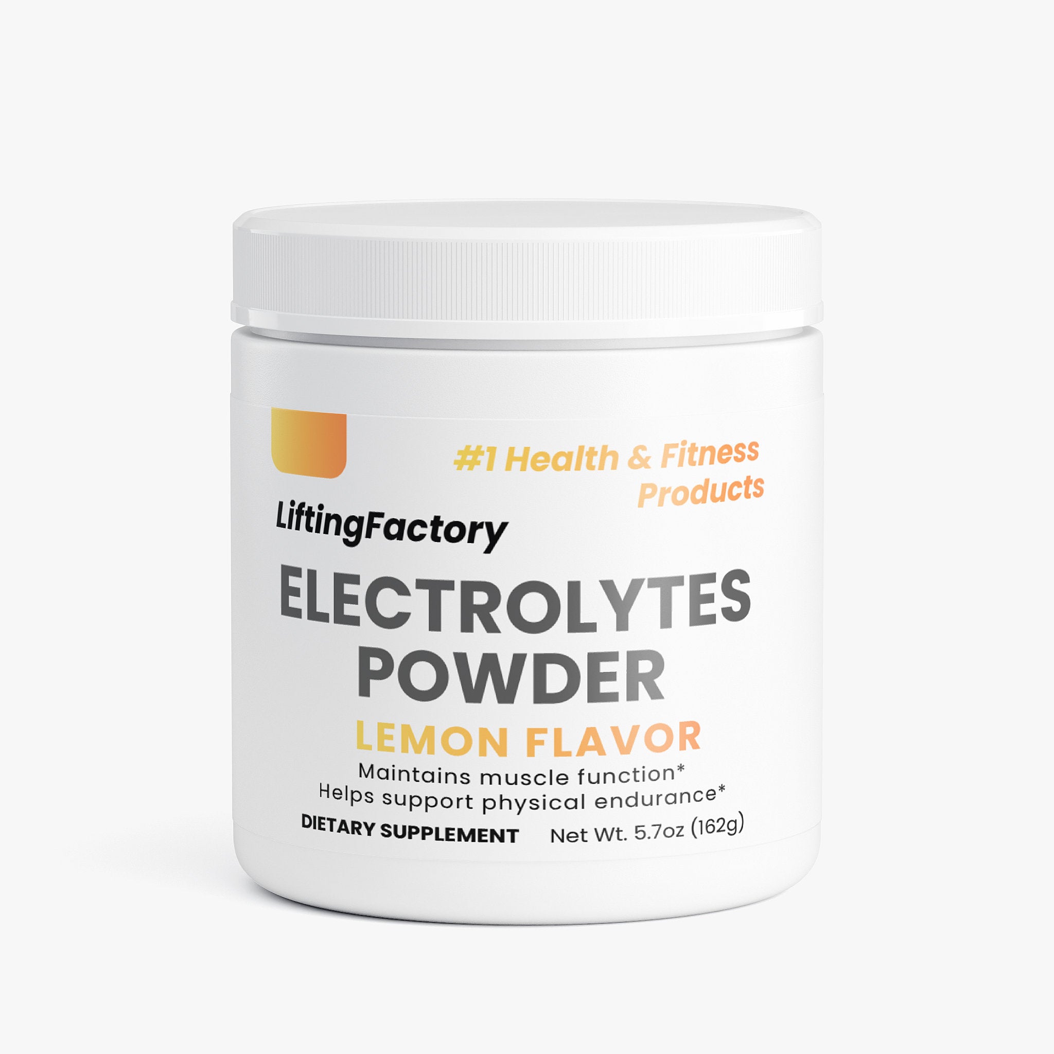 Electrolytes (Lemon Flavor)
