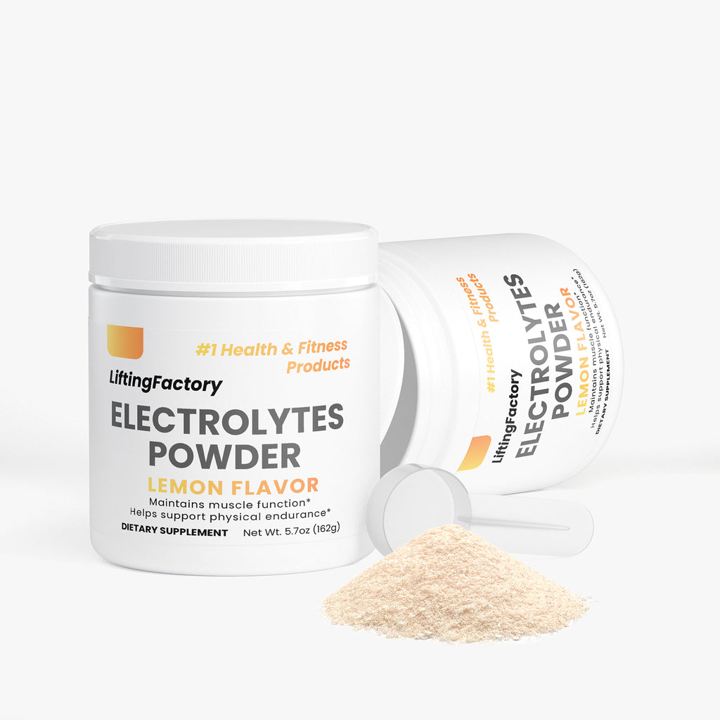 Electrolytes (Lemon Flavor)
