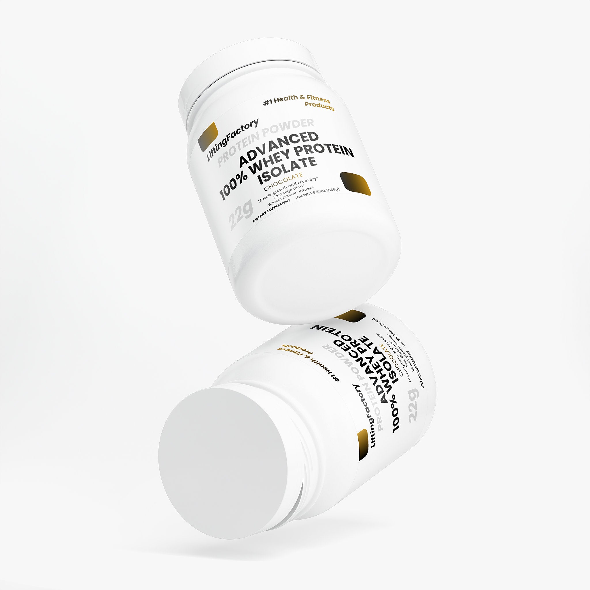 Advanced 100% Whey Protein Isolate (Chocolate)