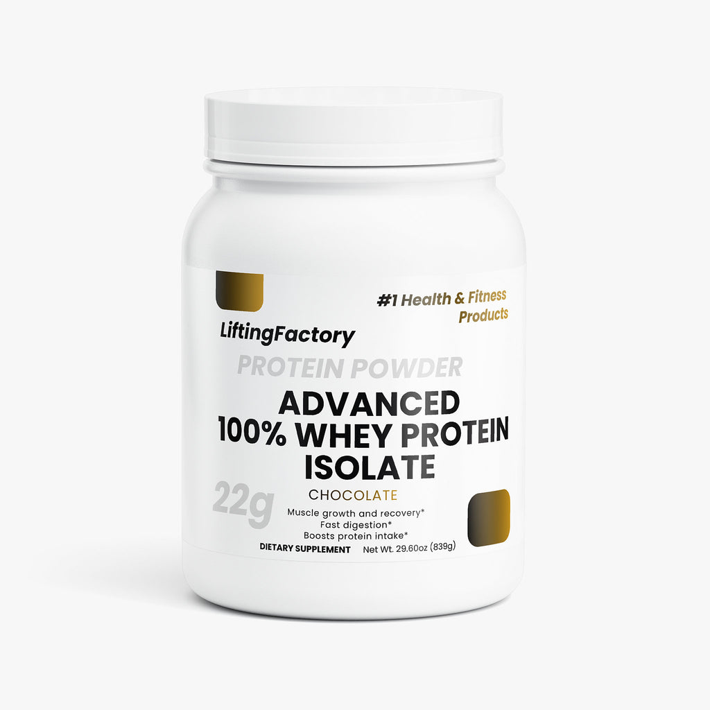 Advanced 100% Whey Protein Isolate (Chocolate)