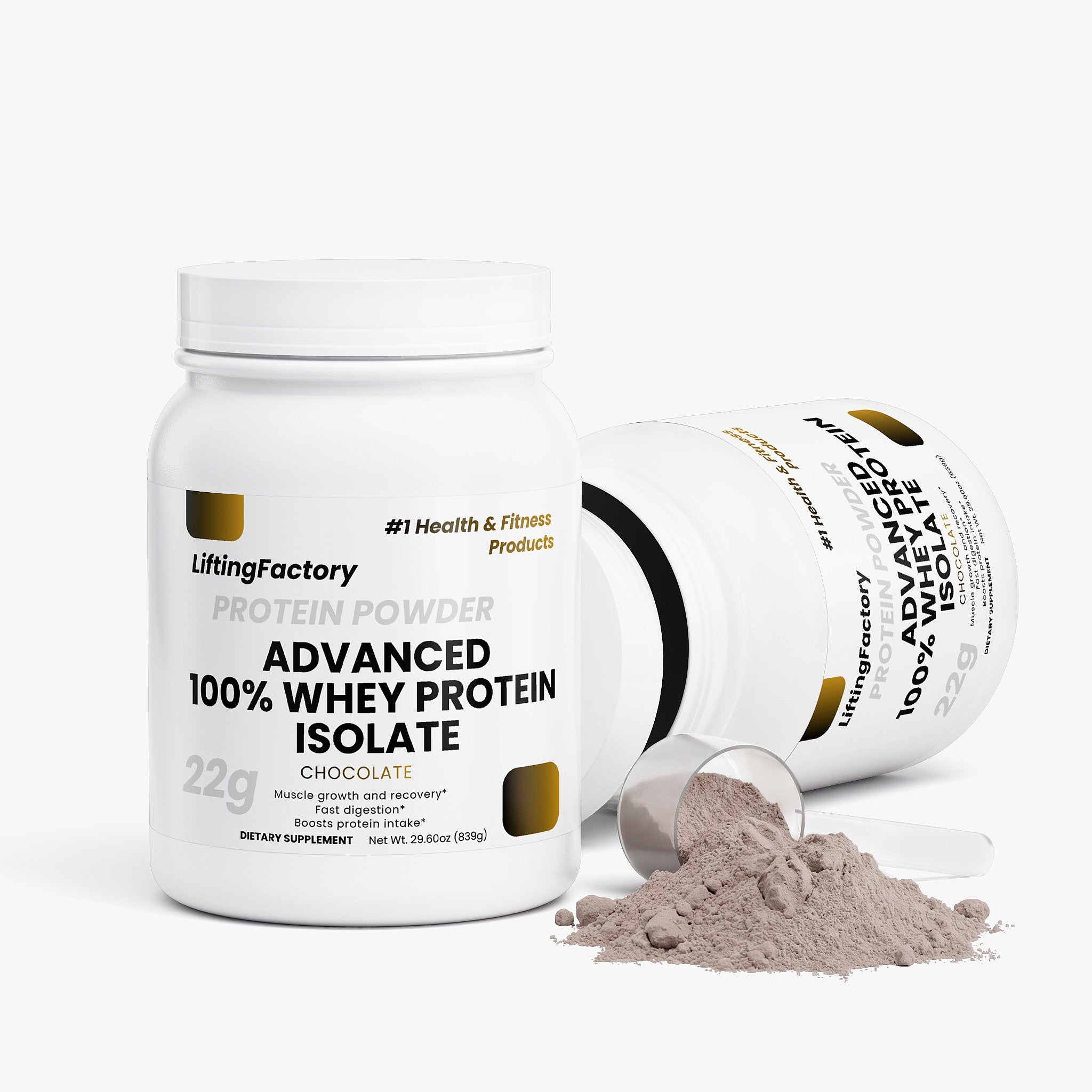 Advanced 100% Whey Protein Isolate (Chocolate)