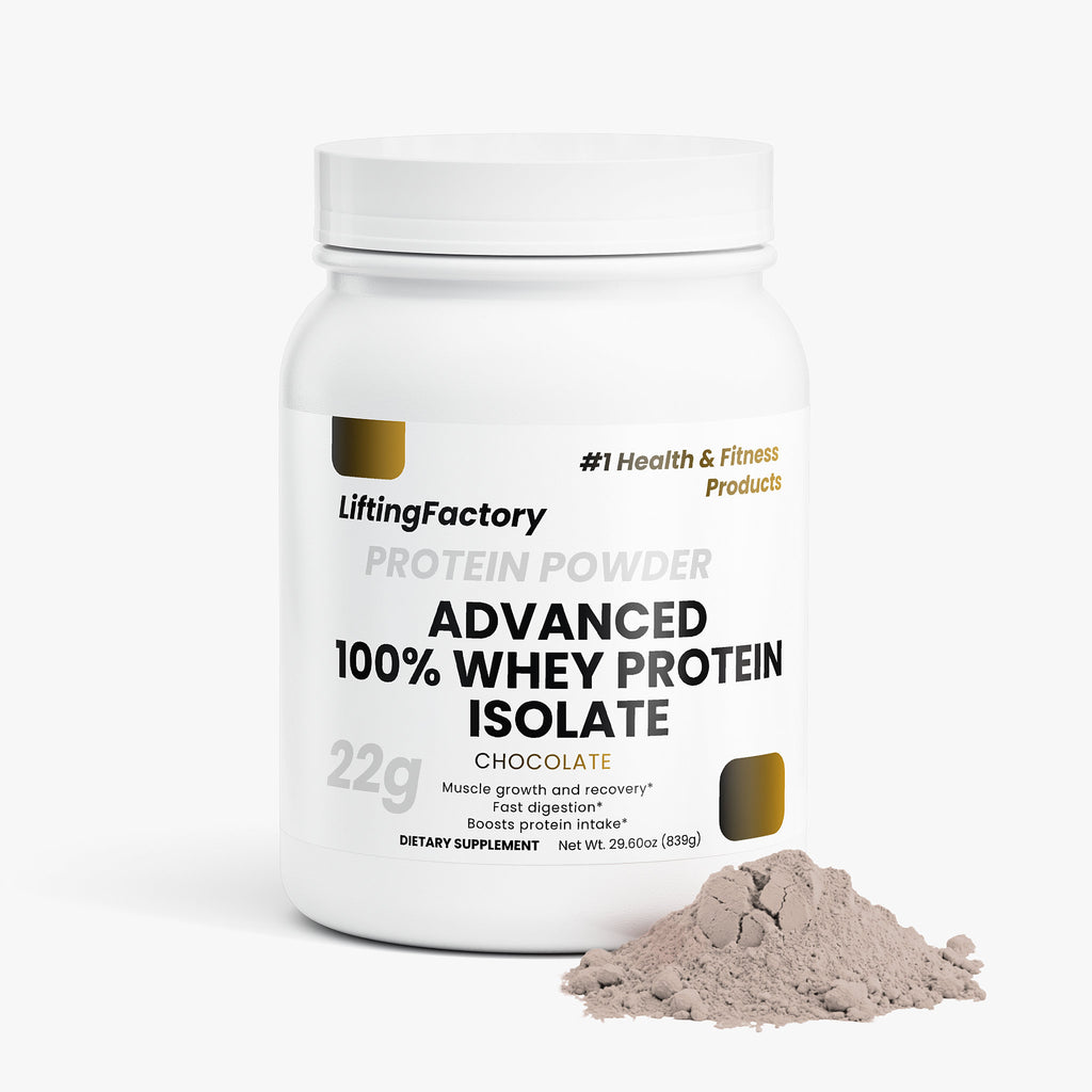 Advanced 100% Whey Protein Isolate (Chocolate)