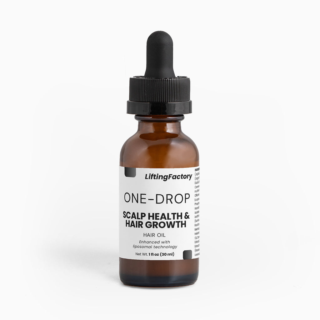 Hair Oil for Scalp Health and Hair Growth