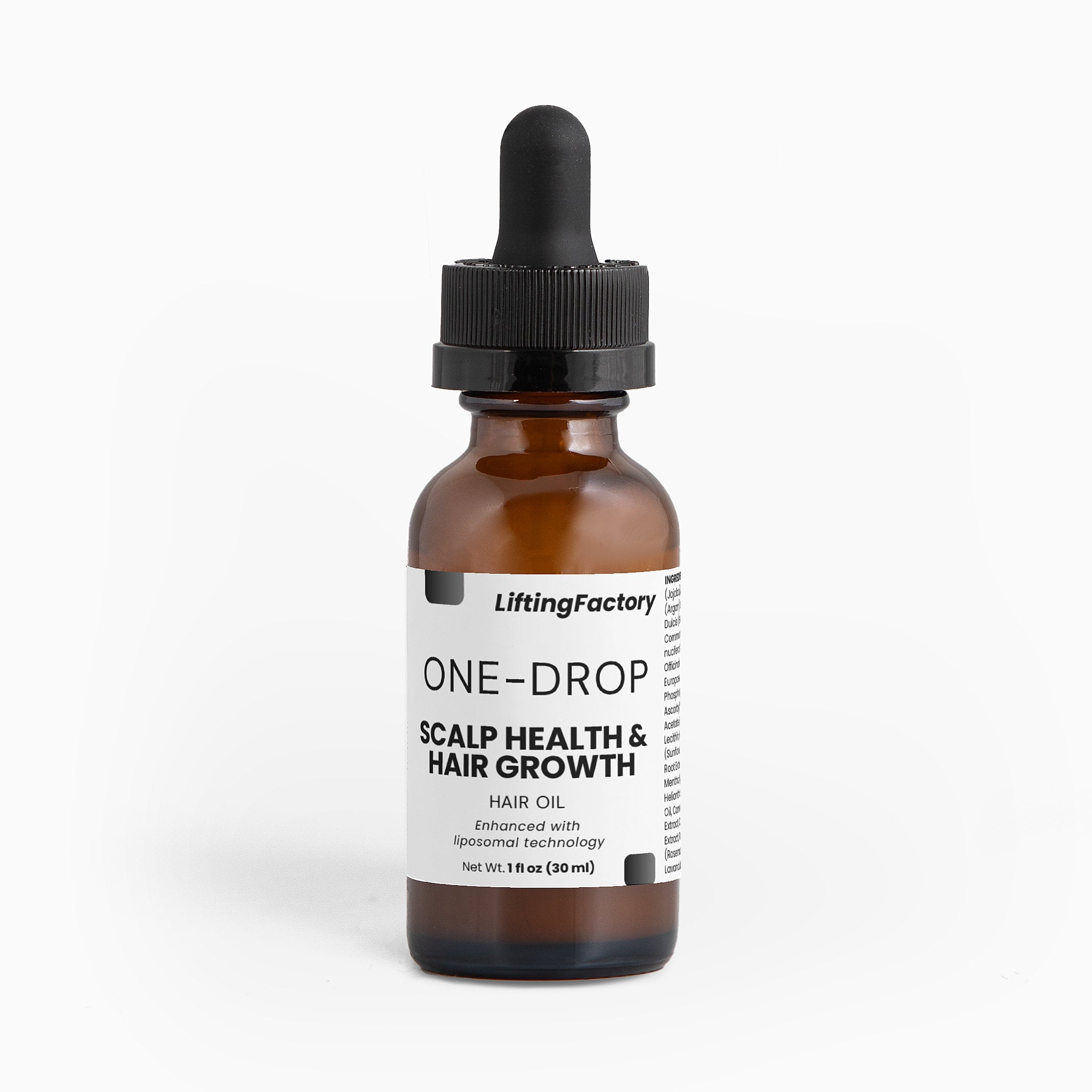 Hair Oil for Scalp Health and Hair Growth