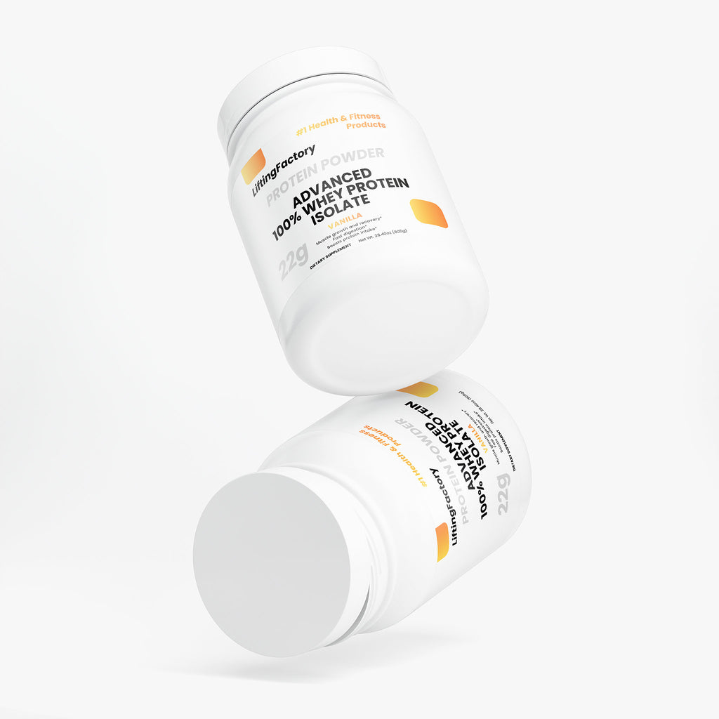 Advanced 100% Whey Protein Isolate (Vanilla)