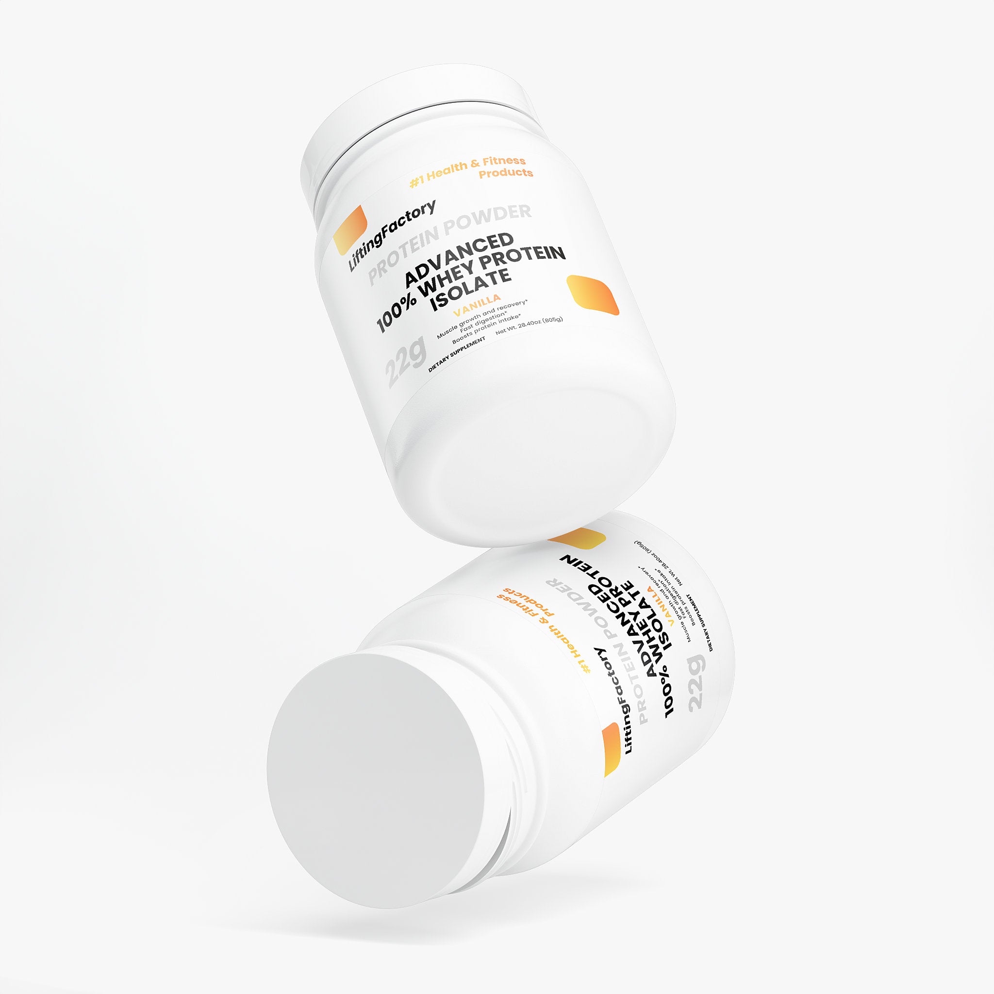 Advanced 100% Whey Protein Isolate (Vanilla)