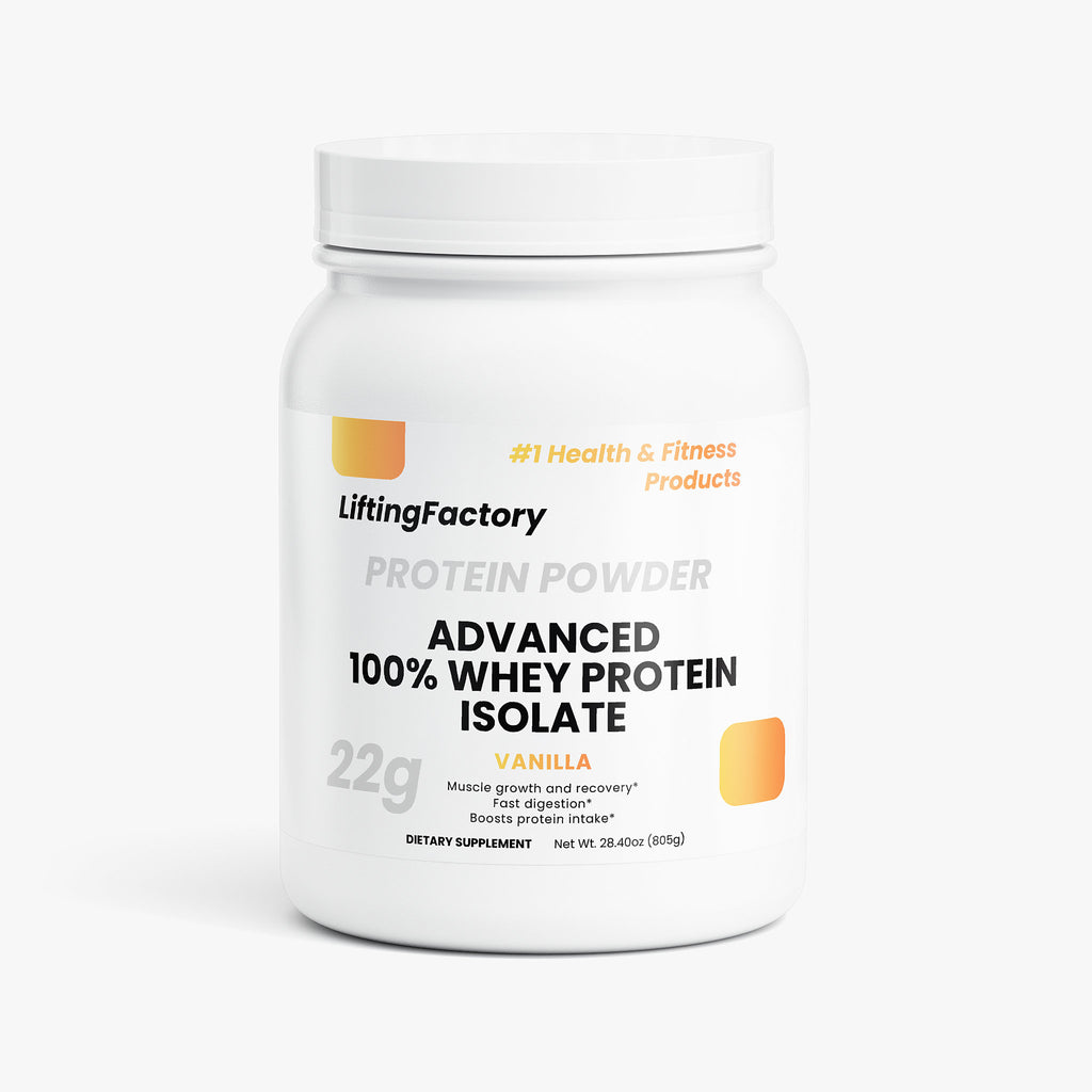 Advanced 100% Whey Protein Isolate (Vanilla)