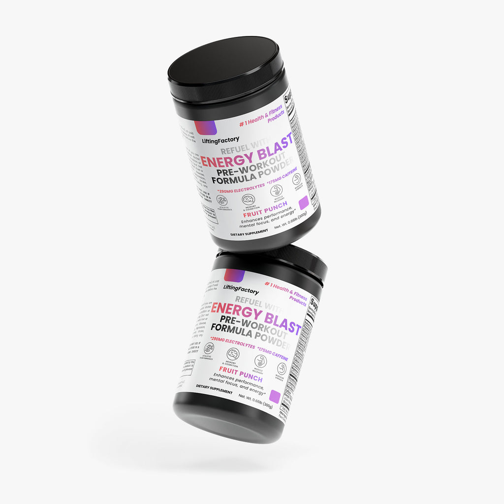 Energy Blast Pre-Workout (Fruit Punch)