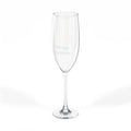Engravable 8oz CHAMPAGNE Flute — Personalized Wedding & Celebration Glass