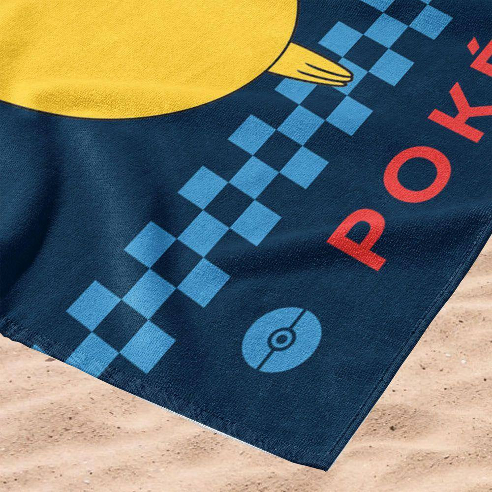 Pokemon Poke Legend Microfiber Polyester Beach Towel