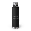 22oz Vacuum Water Bottle — 'Lifting Factory' Insulated Copper Flask