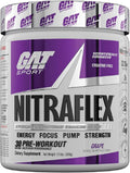 Nitraflex Pre-Workout Powder for Strength Energy and Performance Grape 30 Ser...