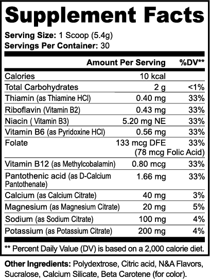 Electrolytes (Lemon Flavor)