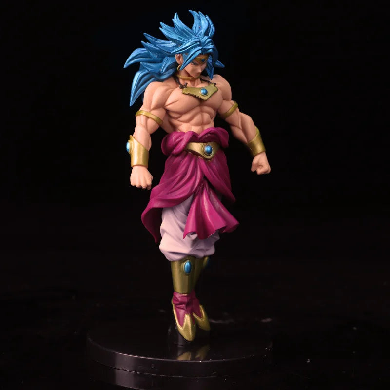 Hot Dragon Ball Anime Figure Broli Super Figma Toys DBZ Super Action Figurine PVC Collection Model Toys for Kids Gifts